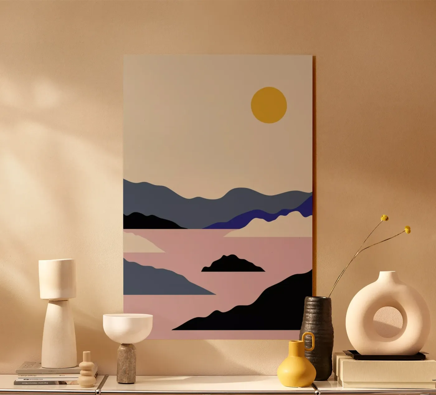 Sunup acryl van Pure