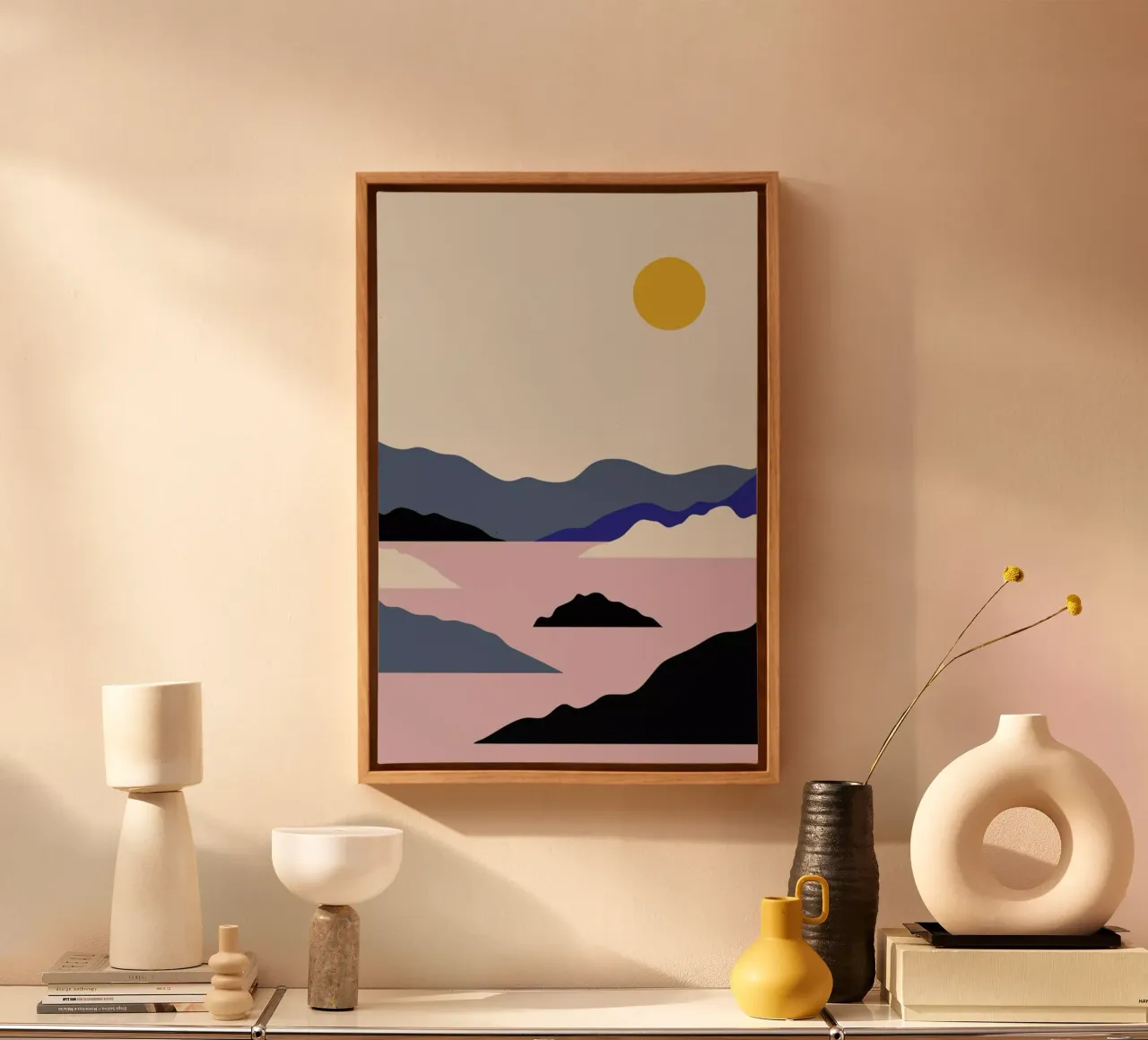 Sunup canvas by Pure