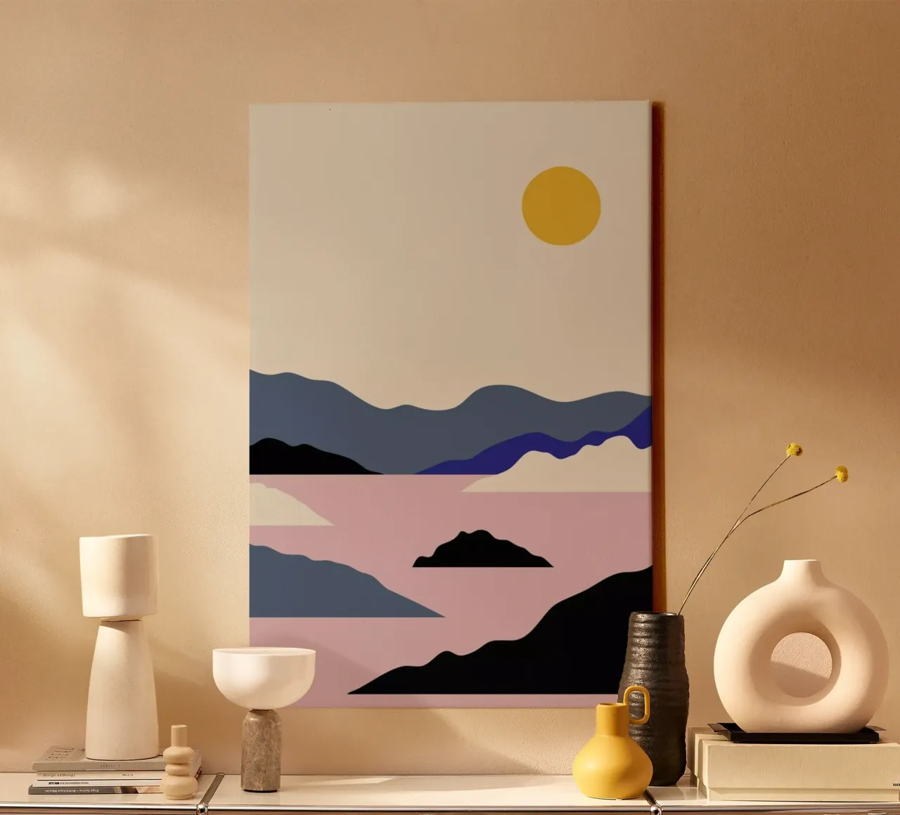 Sunup canvas by Pure