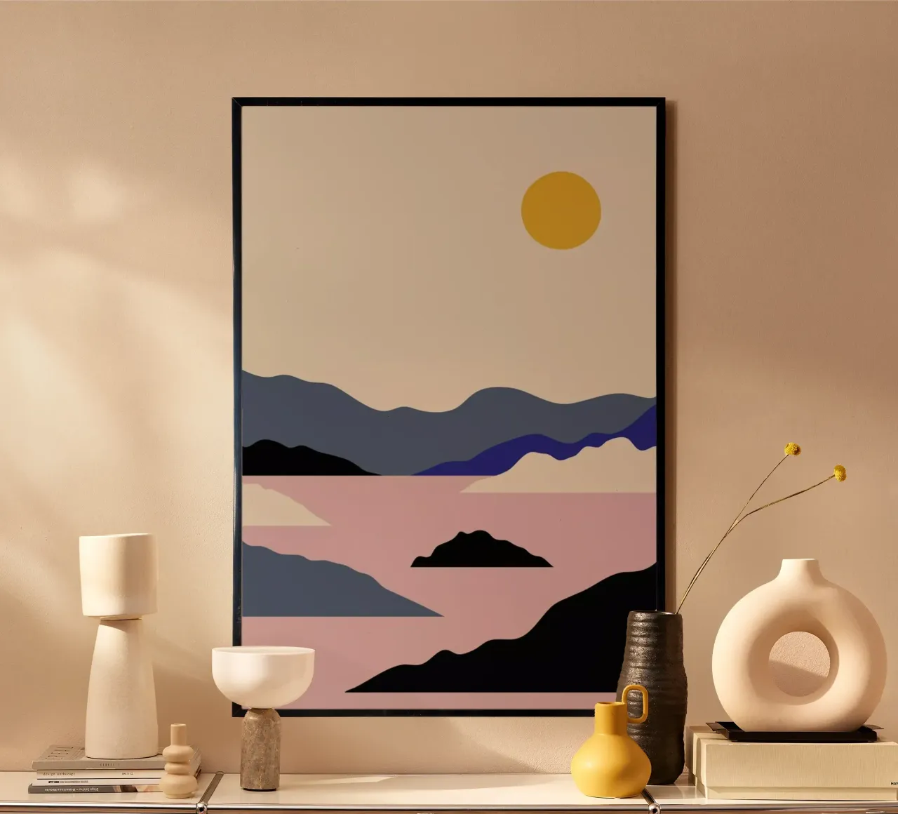 Sunup poster da Pure