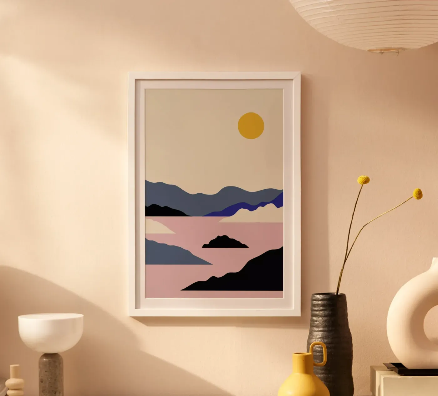 Sunup Poster von Pure