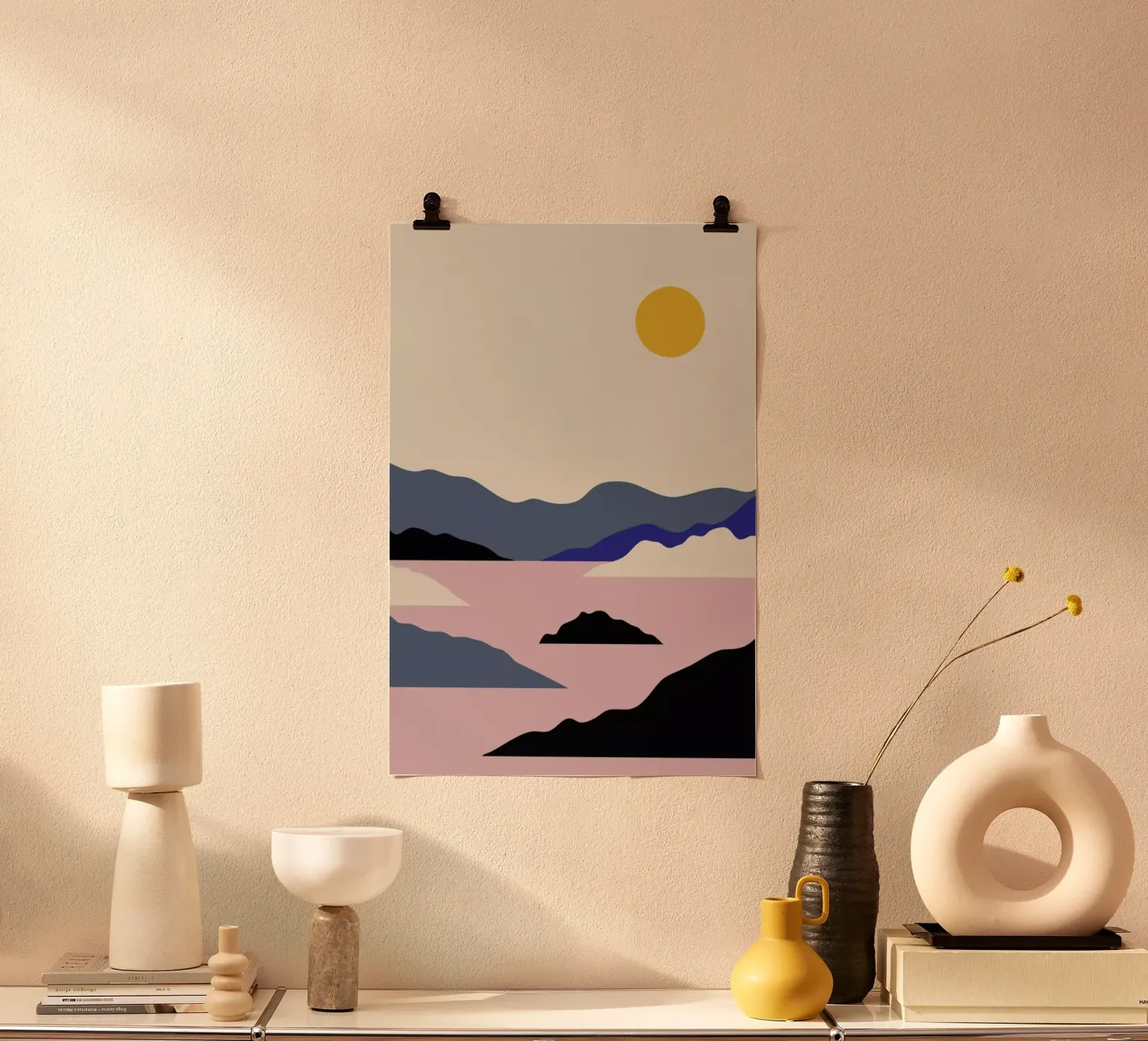 Sunup poster da Pure