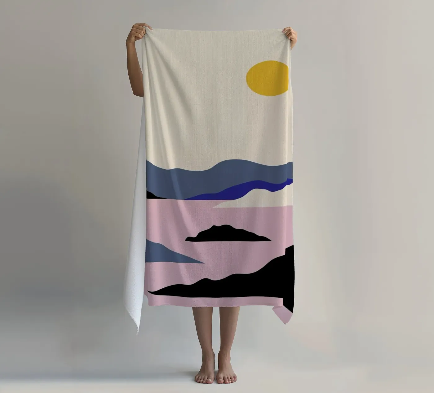 Sunup serviette de plage de Pure