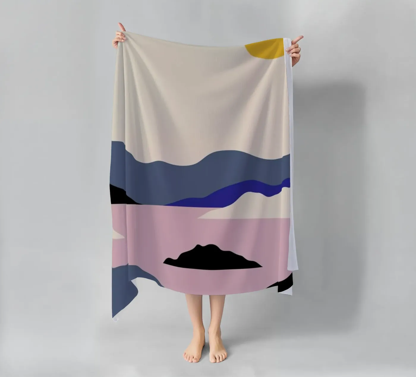 Sunup serviette de plage de Pure