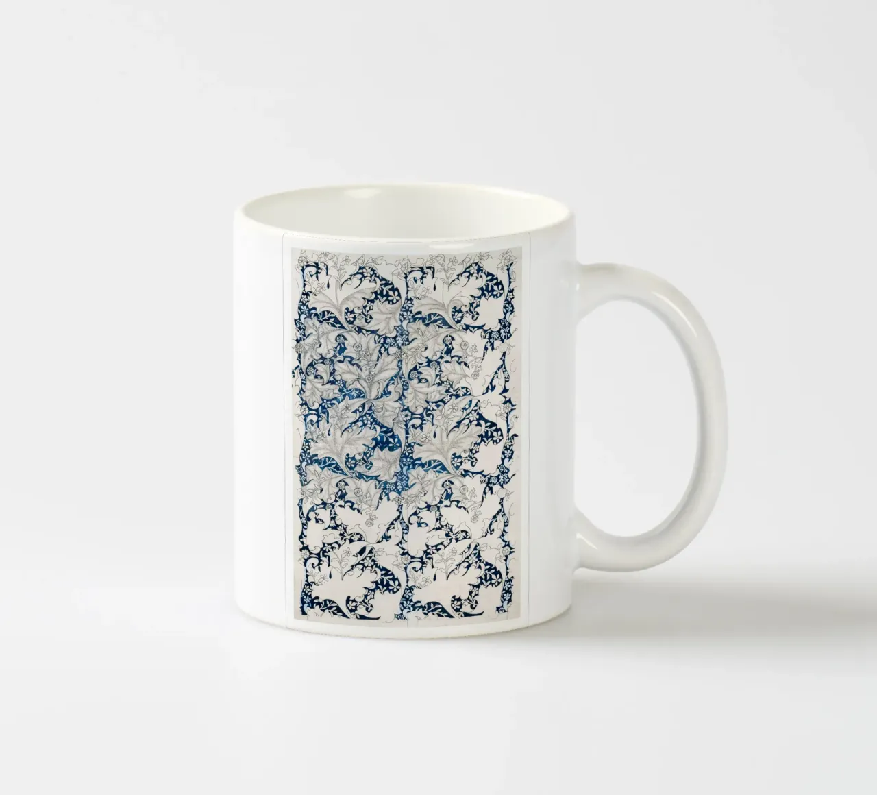 Pattern Blumen Deko tazza in ceramica da Second Canvas