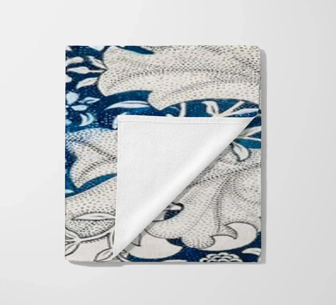 Pattern Blumen Deko telo mare da Second Canvas
