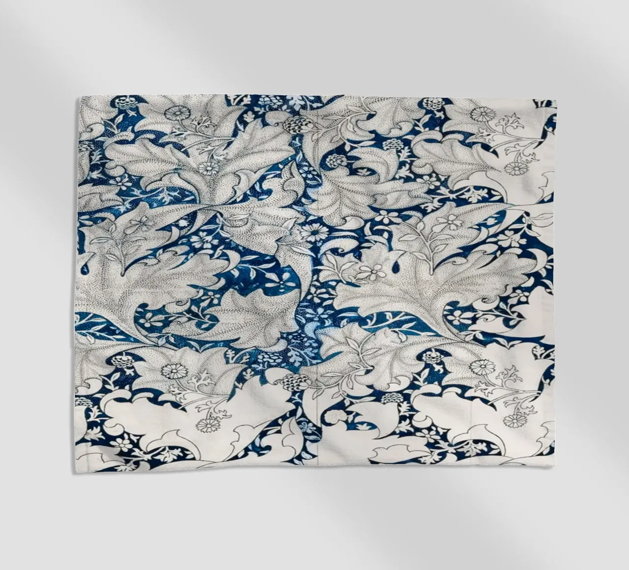 Pattern Blumen Deko telo mare da Second Canvas