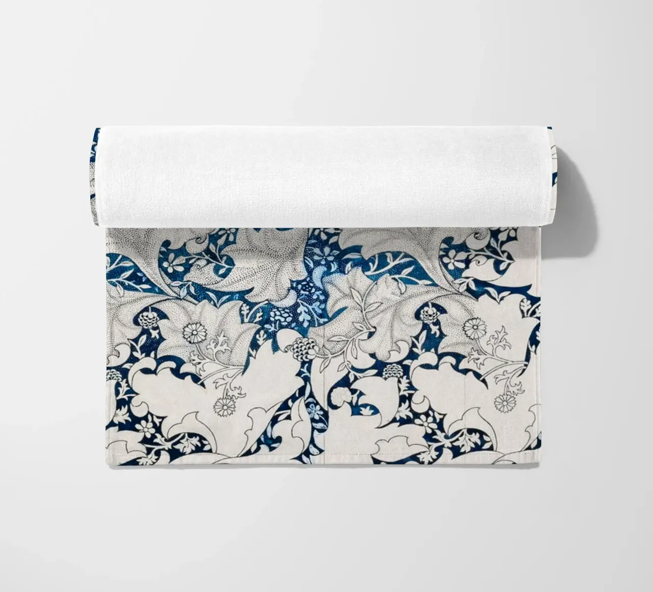 Pattern Blumen Deko telo mare da Second Canvas
