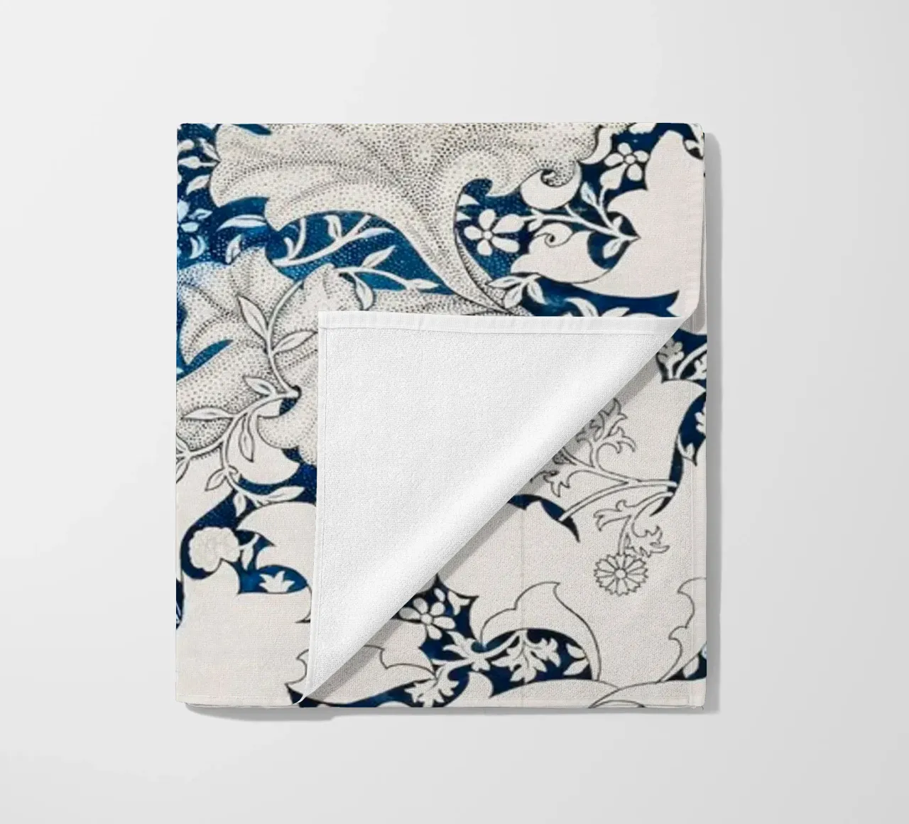 Pattern Blumen Deko serviette de plage de Second Canvas