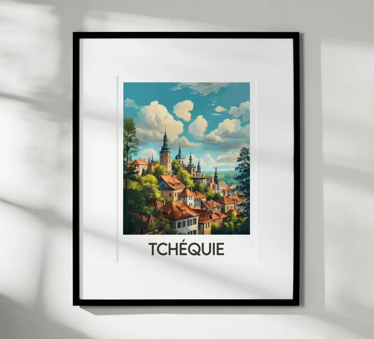 Poster ceco poster da Frame the World