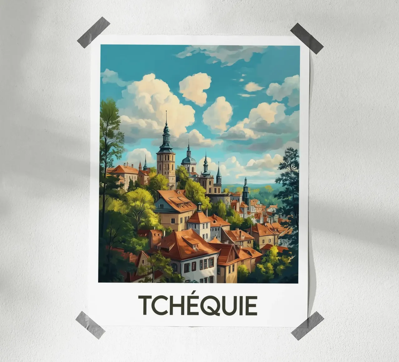 Poster ceco poster da Frame the World