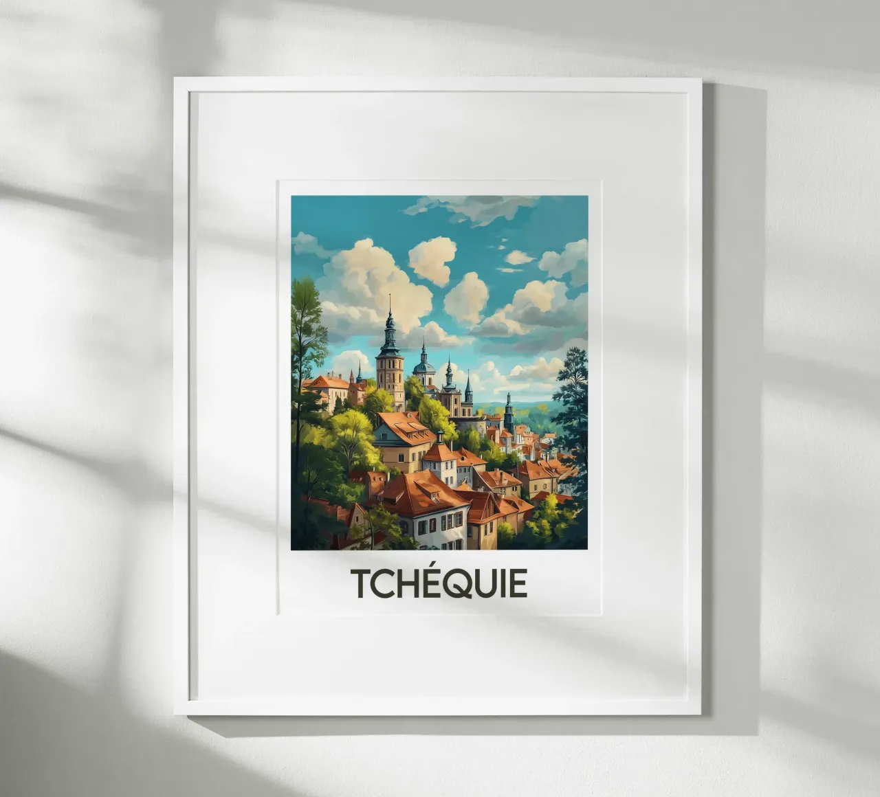 Poster ceco poster da Frame the World