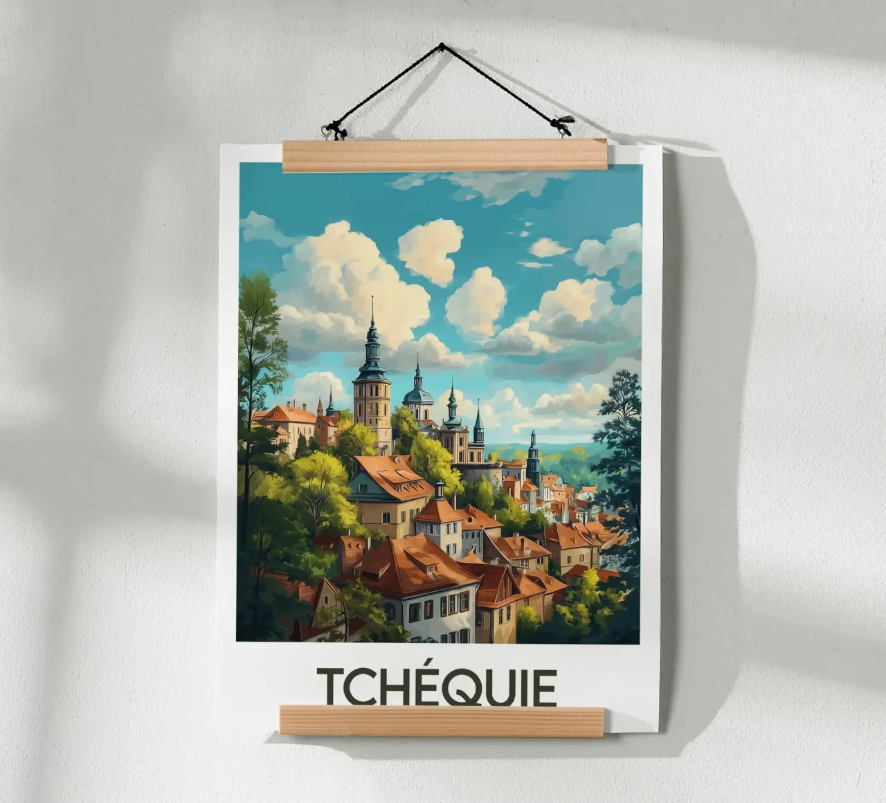 Poster ceco poster da Frame the World