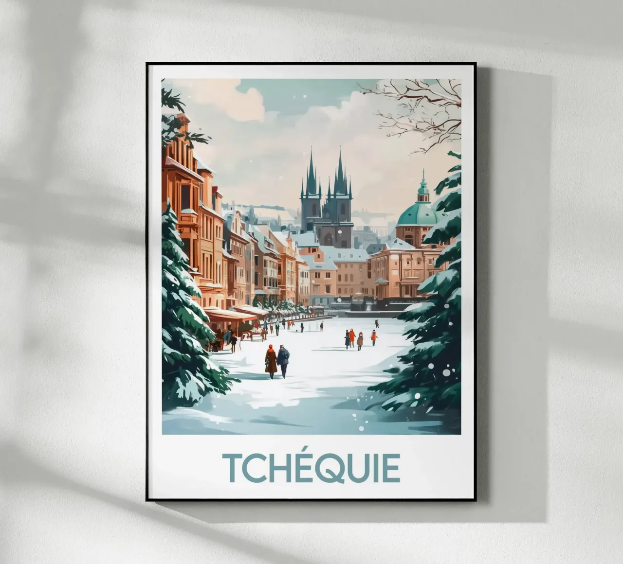 Poster ceco plexiglass da Frame the World