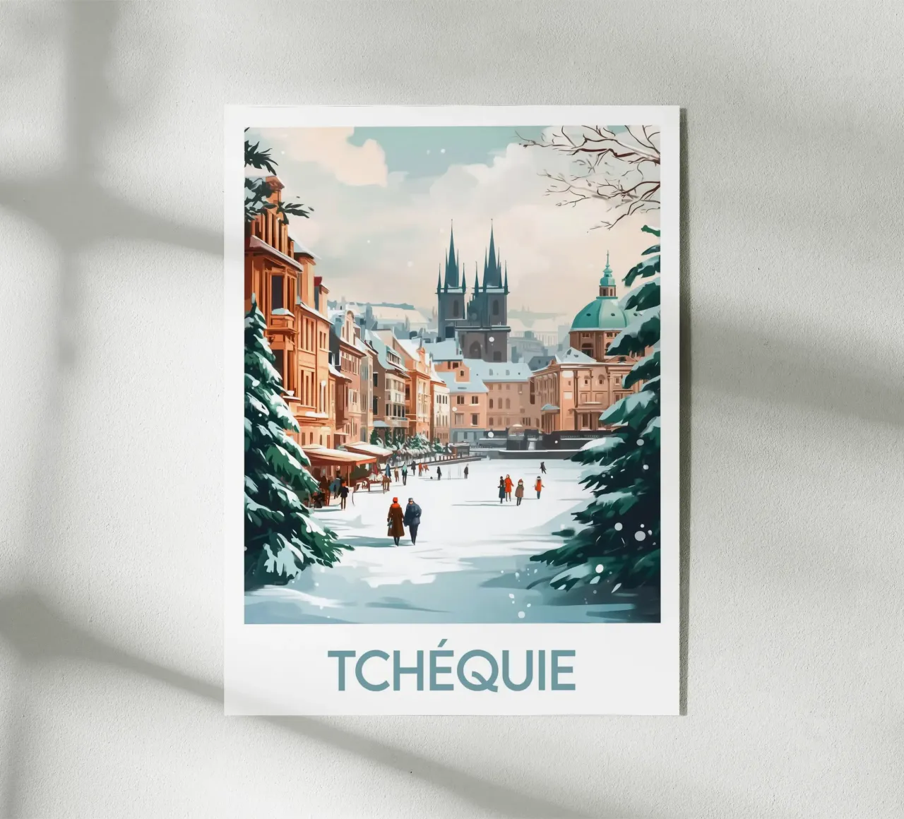 Poster ceco plexiglass da Frame the World