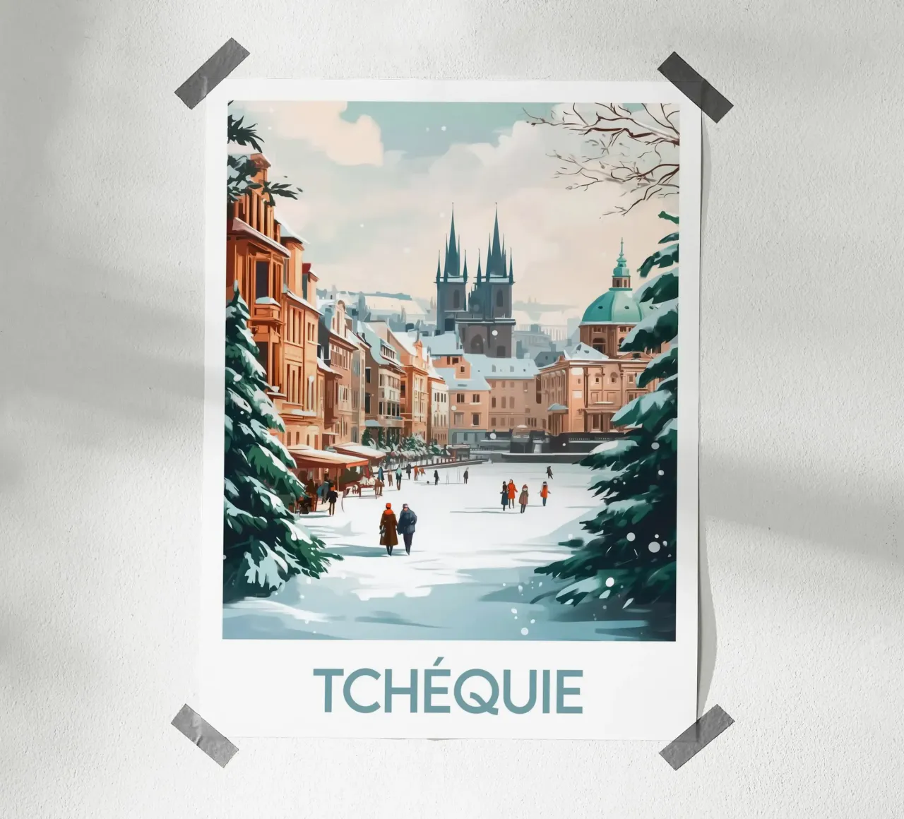 Czech poster poster by Frame the World