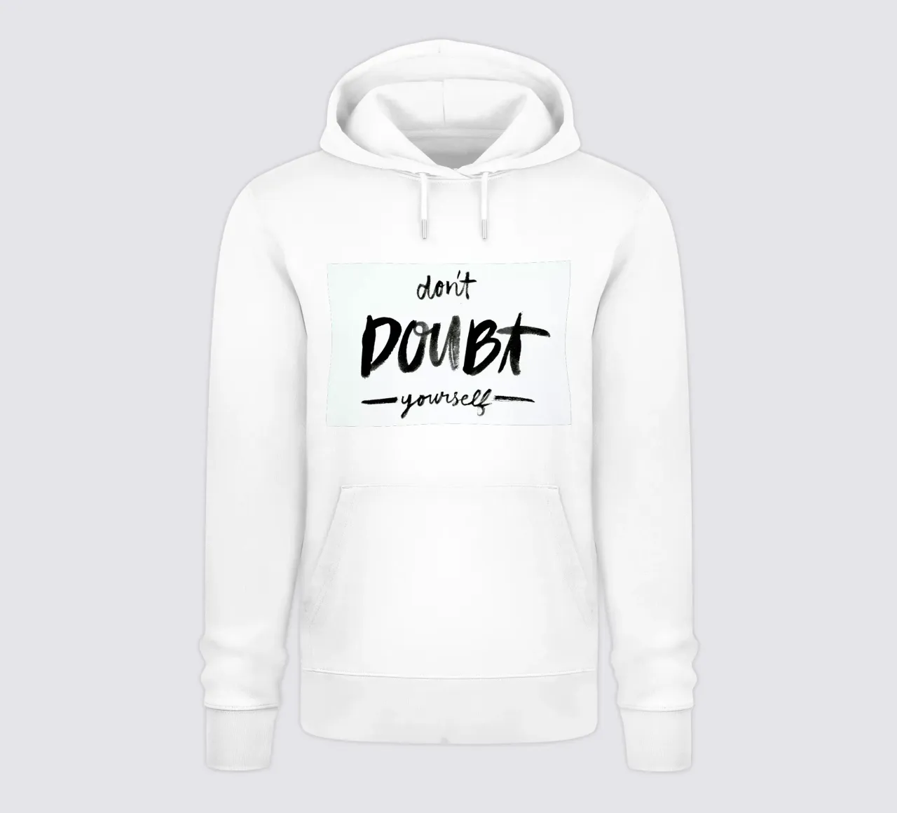 Dont Doubt felpa con cappuccio da Dead Language