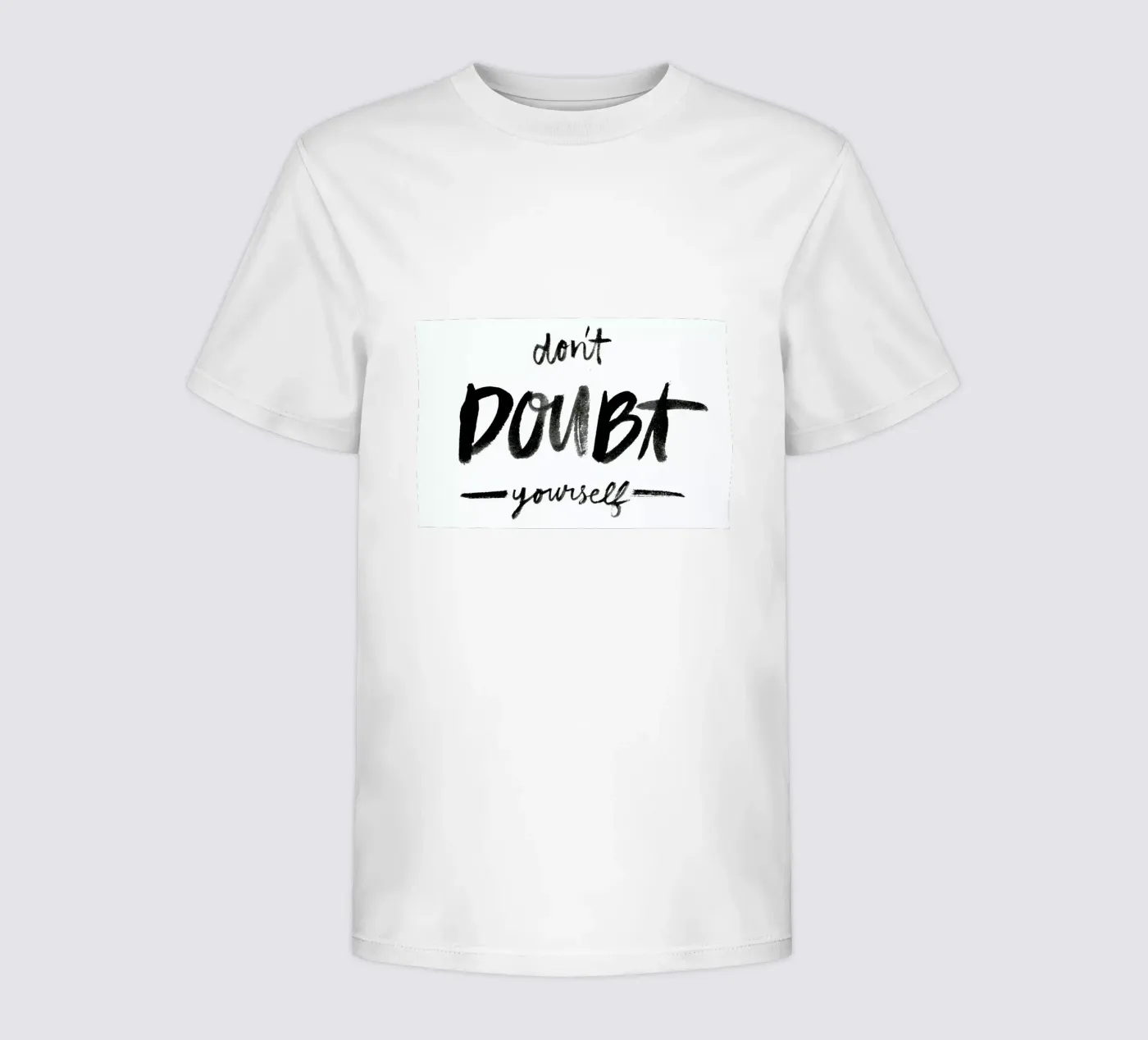 Dont Doubt t-shirt bambini da Dead Language
