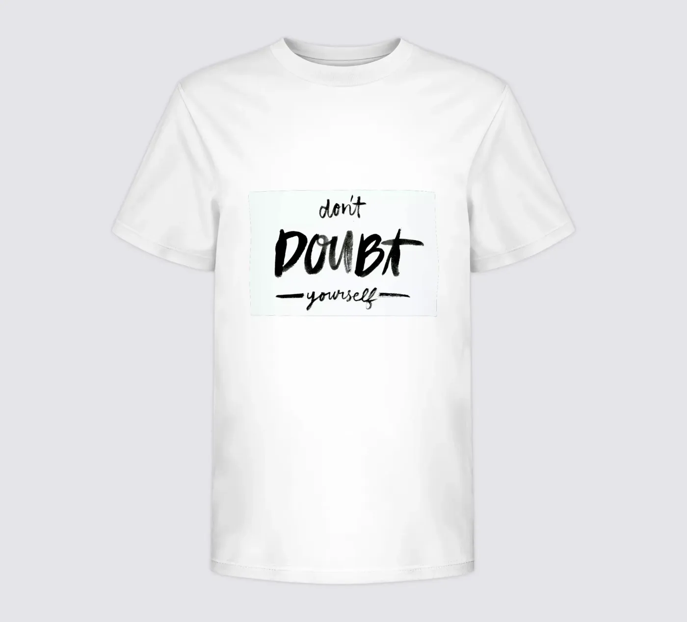 Dont Doubt t-shirt bambini da Dead Language