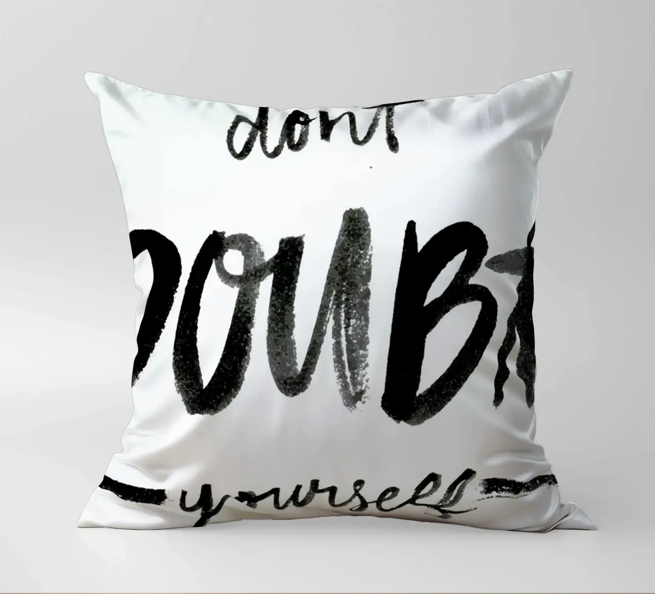 Dont Doubt cuscino da Dead Language