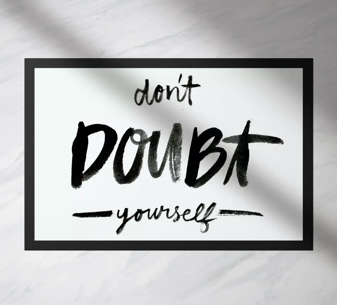 Dont Doubt deurmat van Dead Language