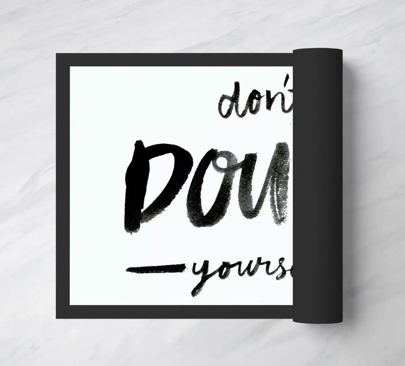 Dont Doubt deurmat van Dead Language