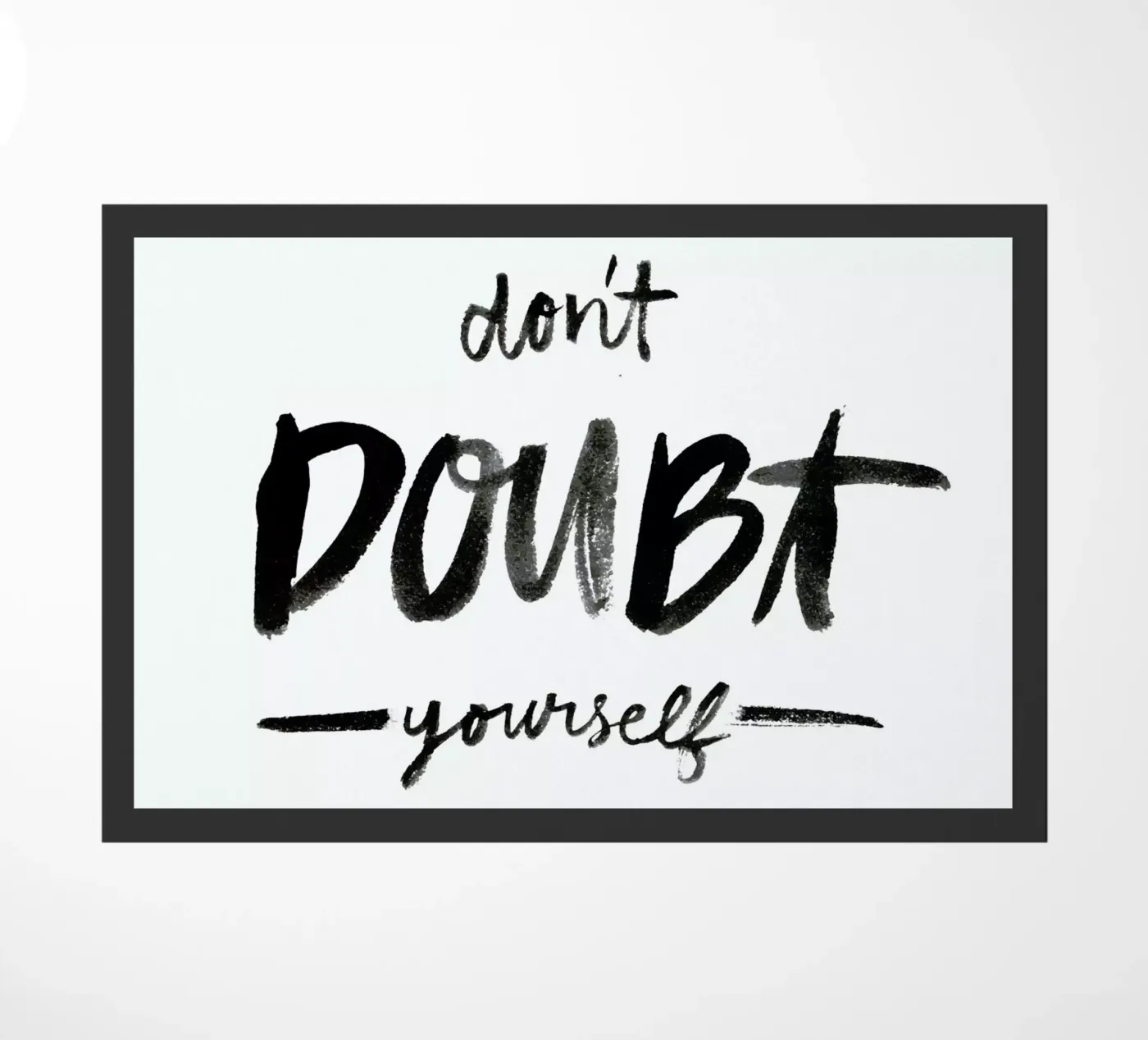Dont Doubt deurmat van Dead Language