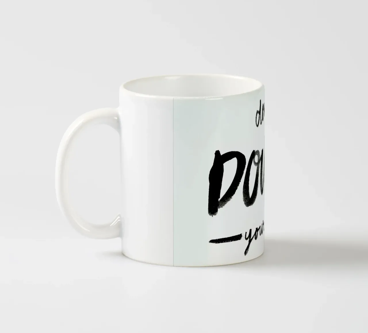 Dont Doubt tazza in ceramica da Dead Language