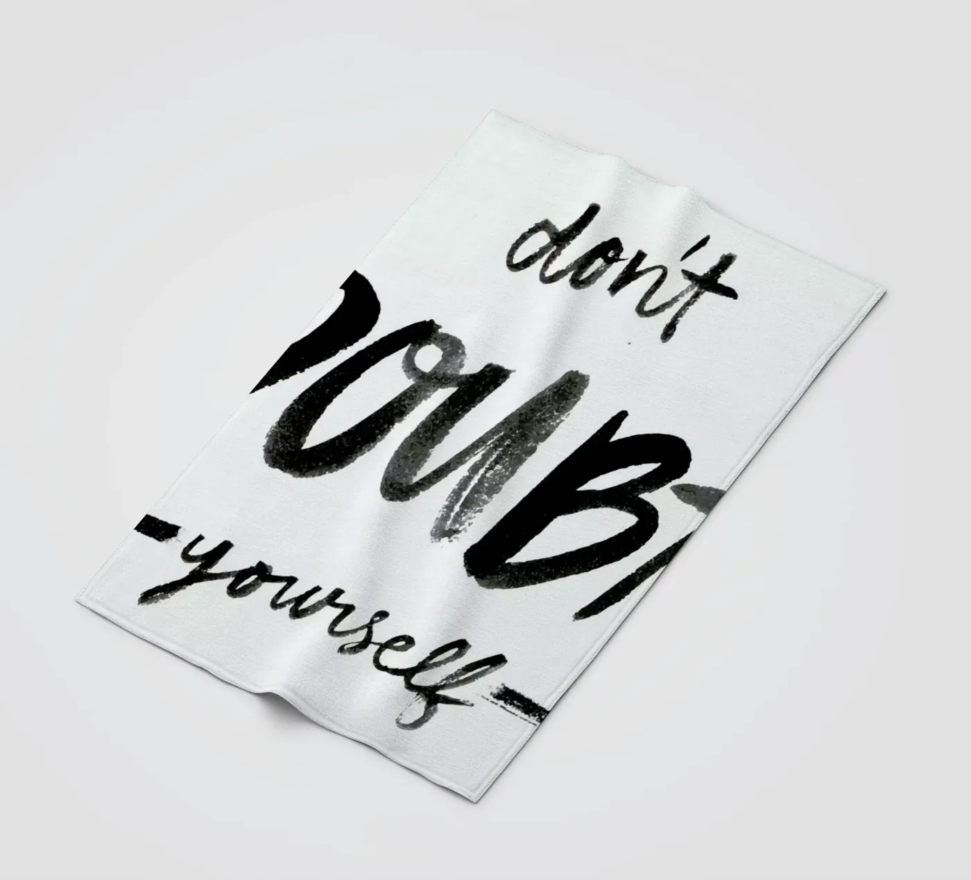 Dont Doubt Fleecedecke von Dead Language