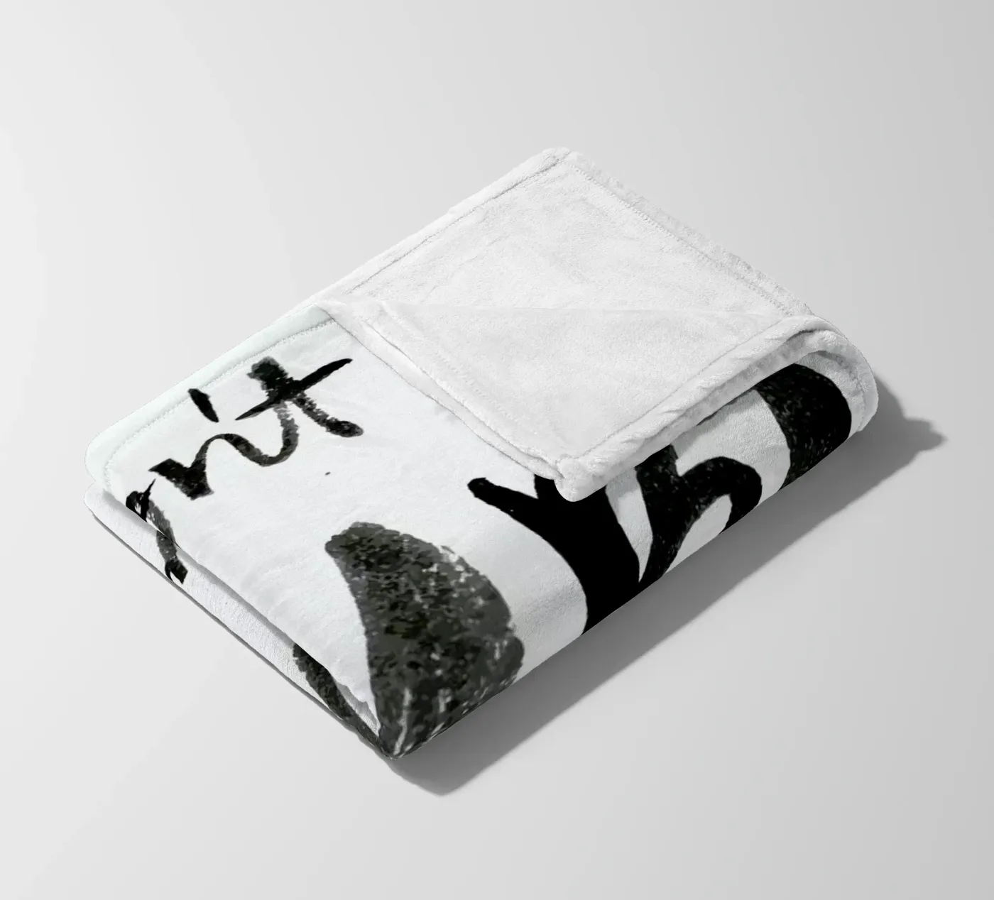 Dont Doubt Fleecedecke von Dead Language