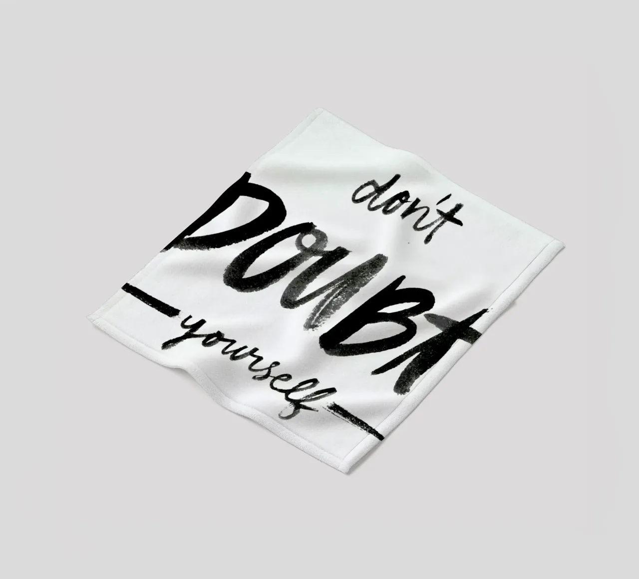 Dont Doubt coperta in pile da Dead Language