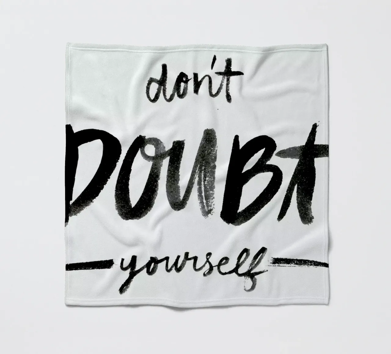 Dont Doubt coperta in pile da Dead Language