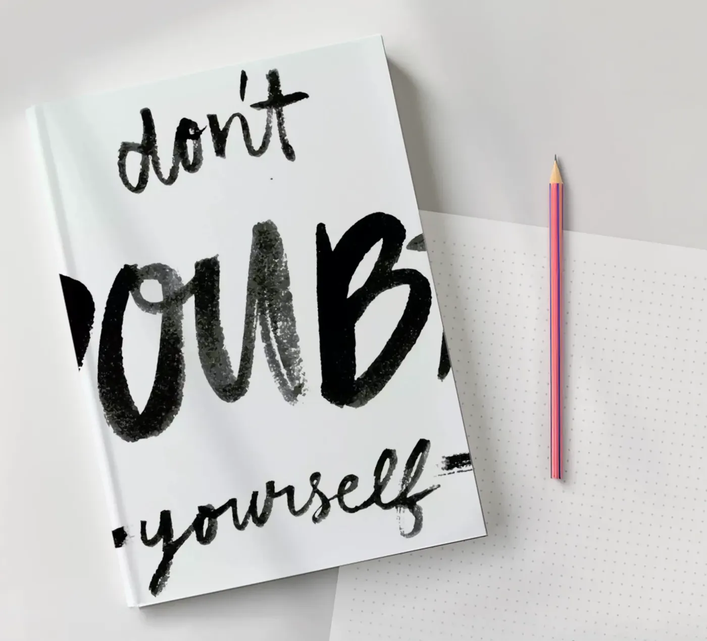 Dont Doubt notebook by Dead Language