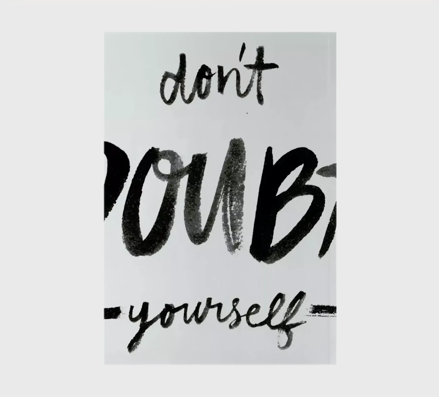 Dont Doubt notebook by Dead Language