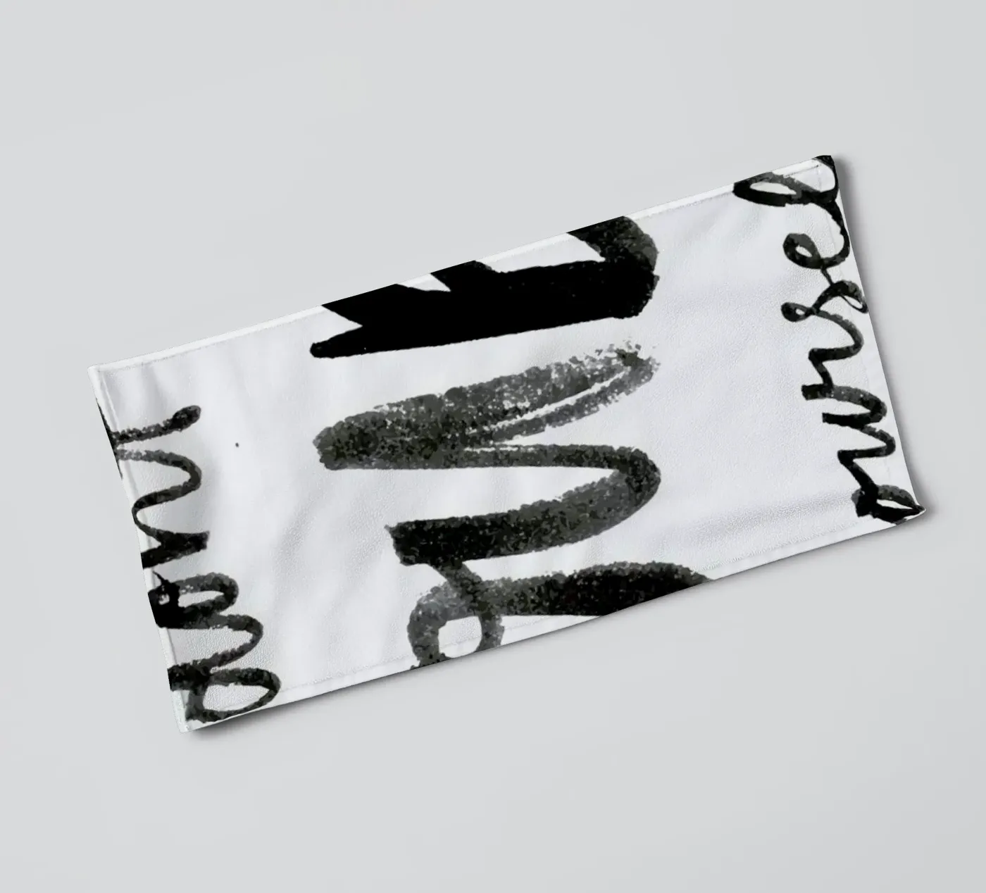 Dont Doubt towel by Dead Language