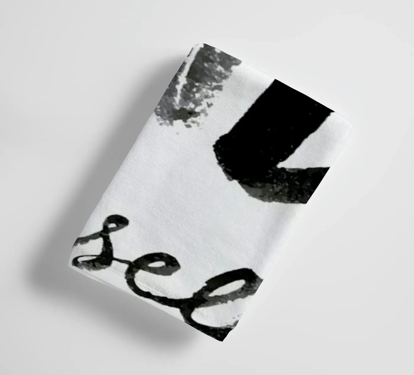 Dont Doubt towel by Dead Language