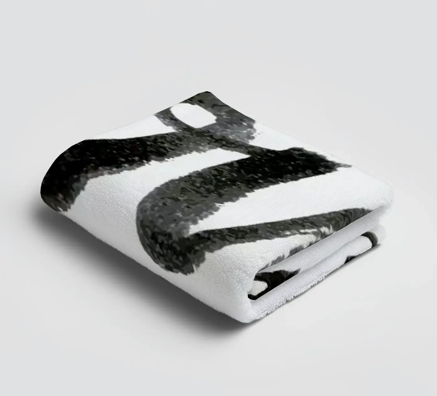 Dont Doubt towel by Dead Language