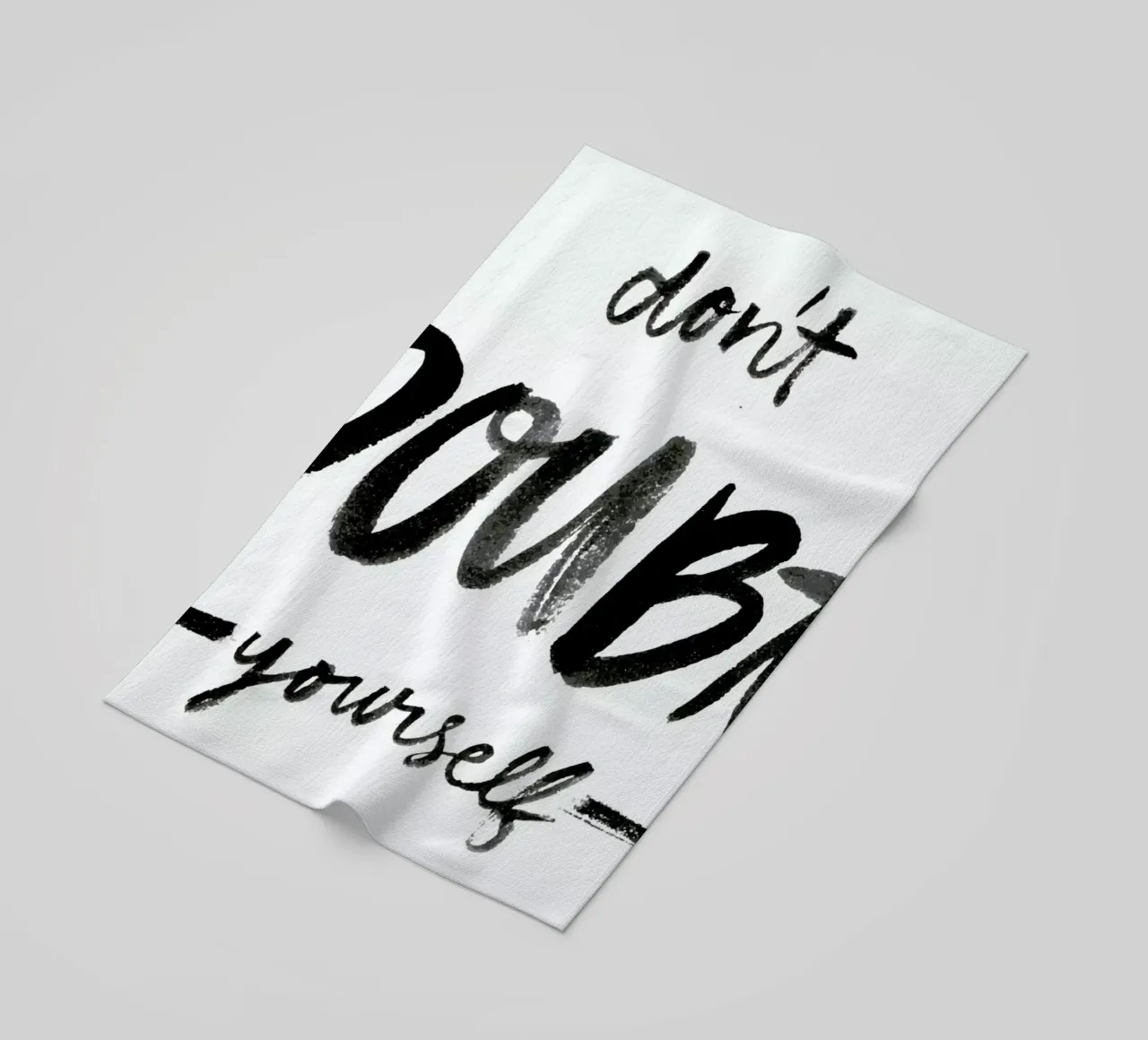 Dont Doubt telo mare da Dead Language