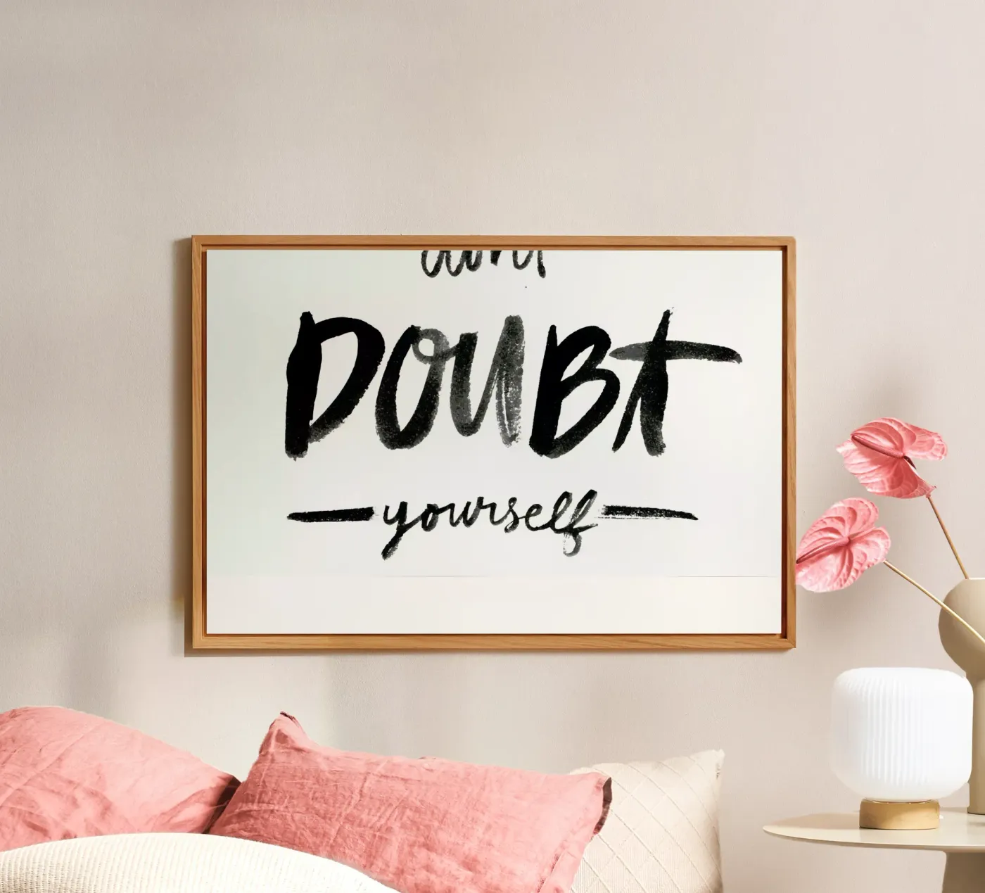 Dont Doubt forex plate by Dead Language