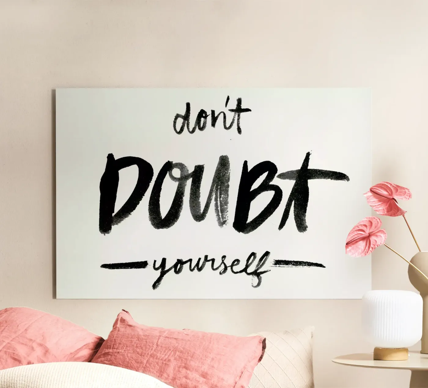 Dont Doubt forex plate by Dead Language