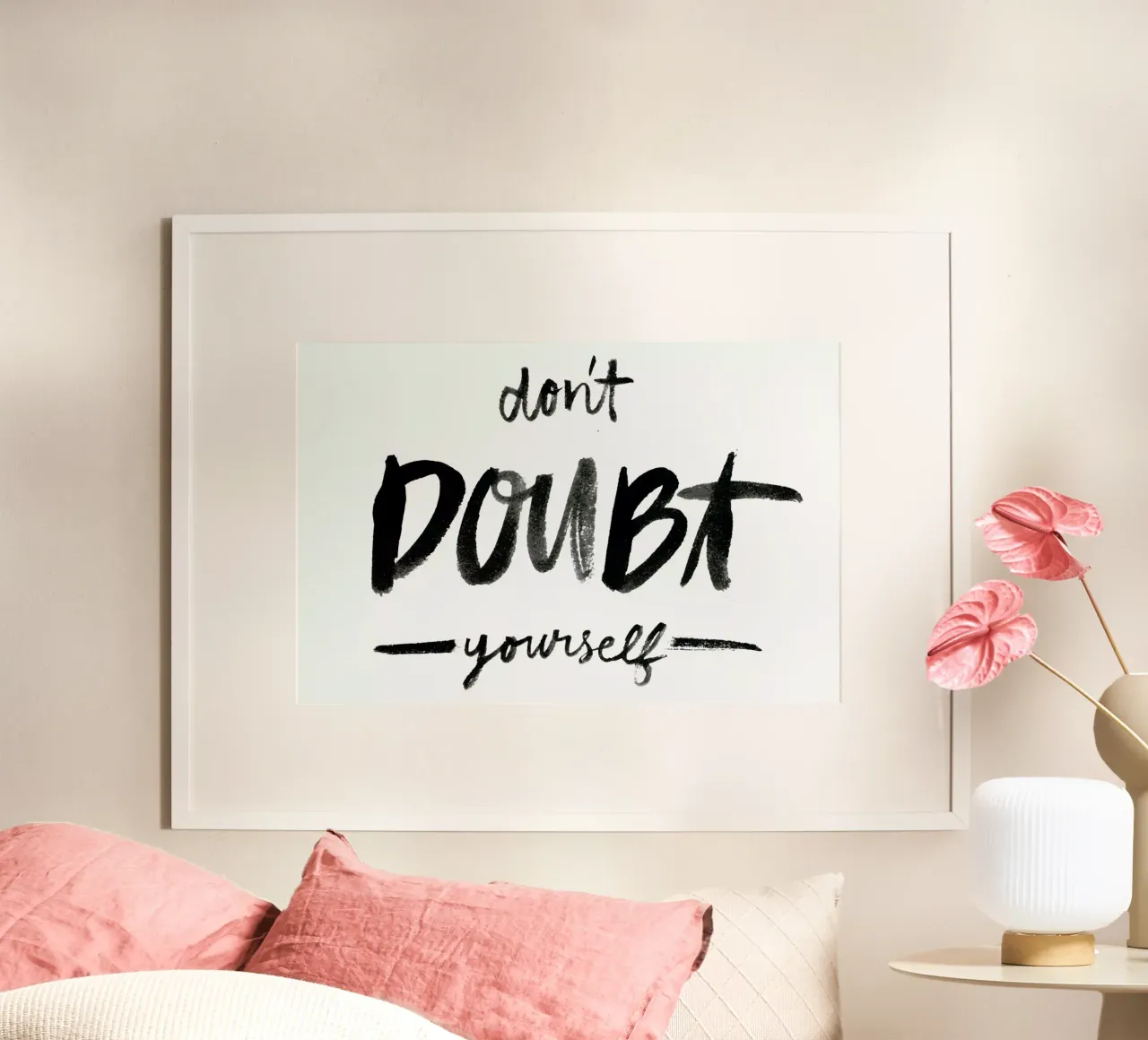 Dont Doubt poster da Dead Language