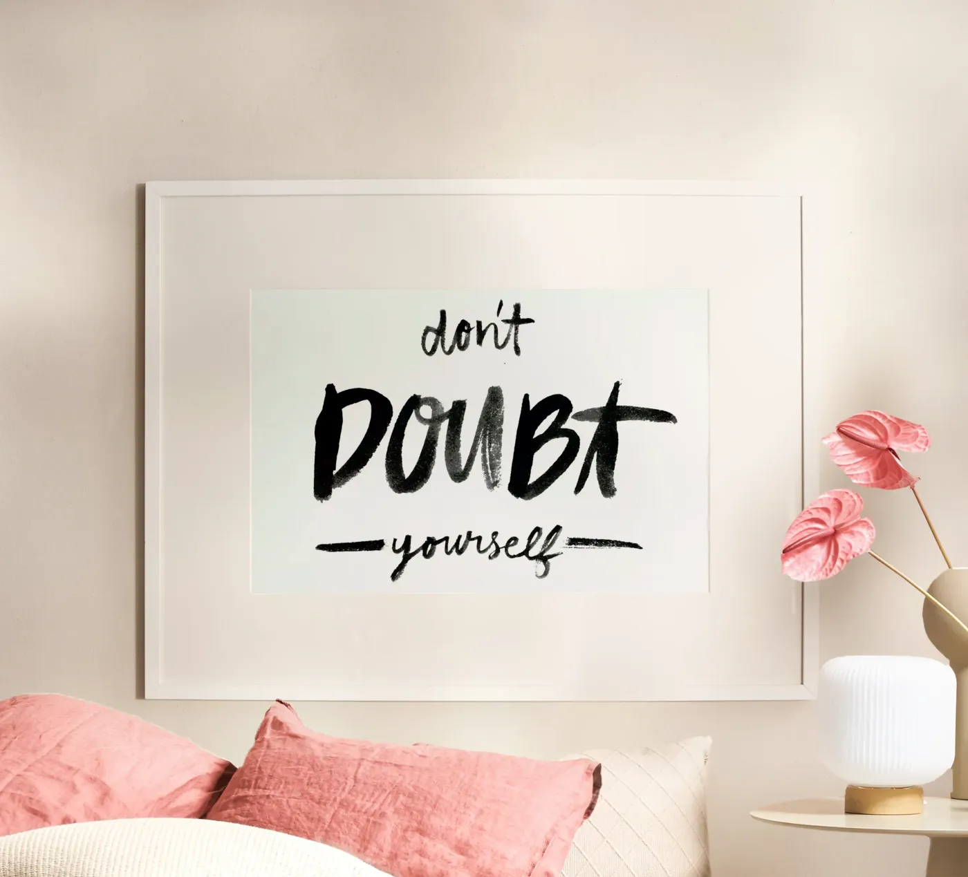 Dont Doubt poster da Dead Language