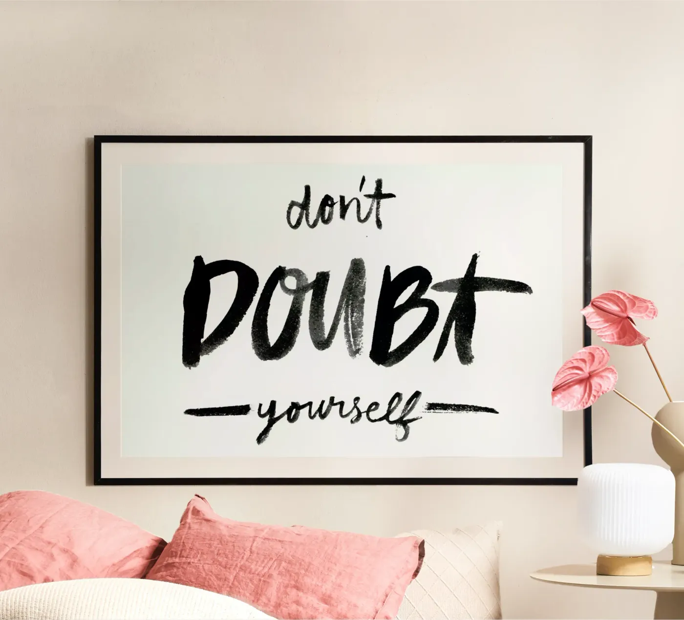 Dont Doubt poster da Dead Language