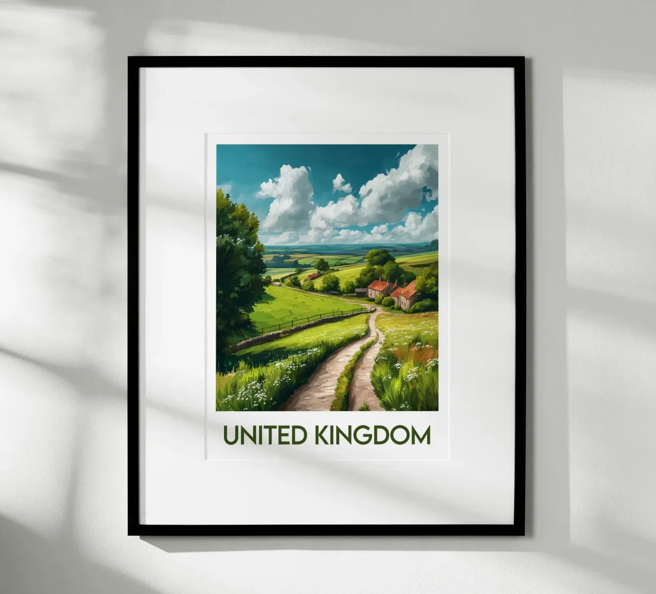 Affiche Regno Unito poster da Frame the World