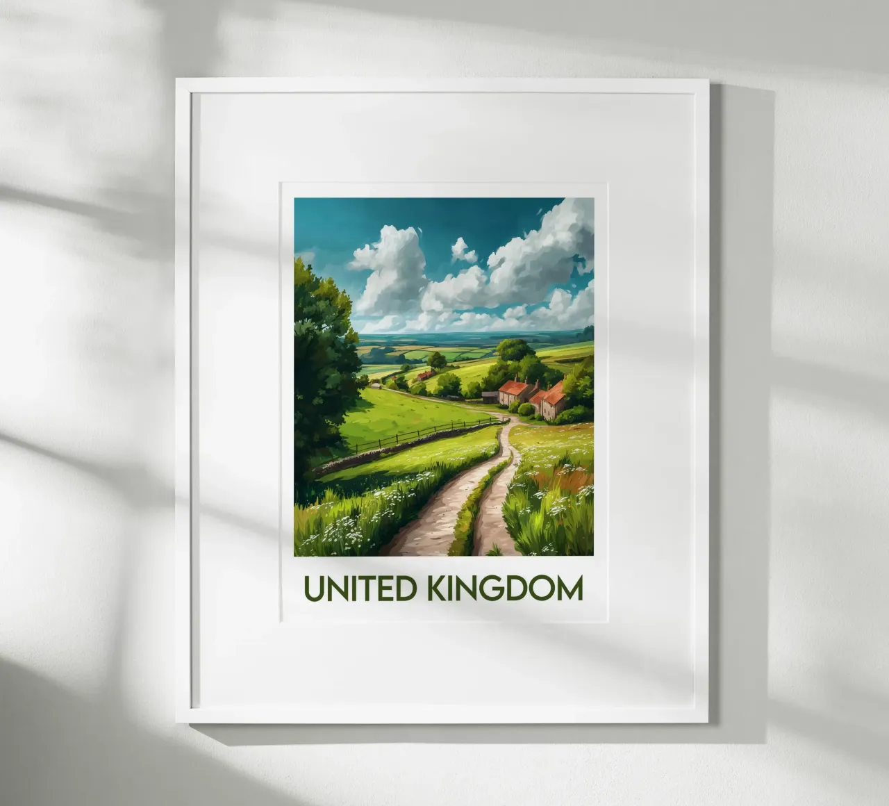Affiche Regno Unito poster da Frame the World