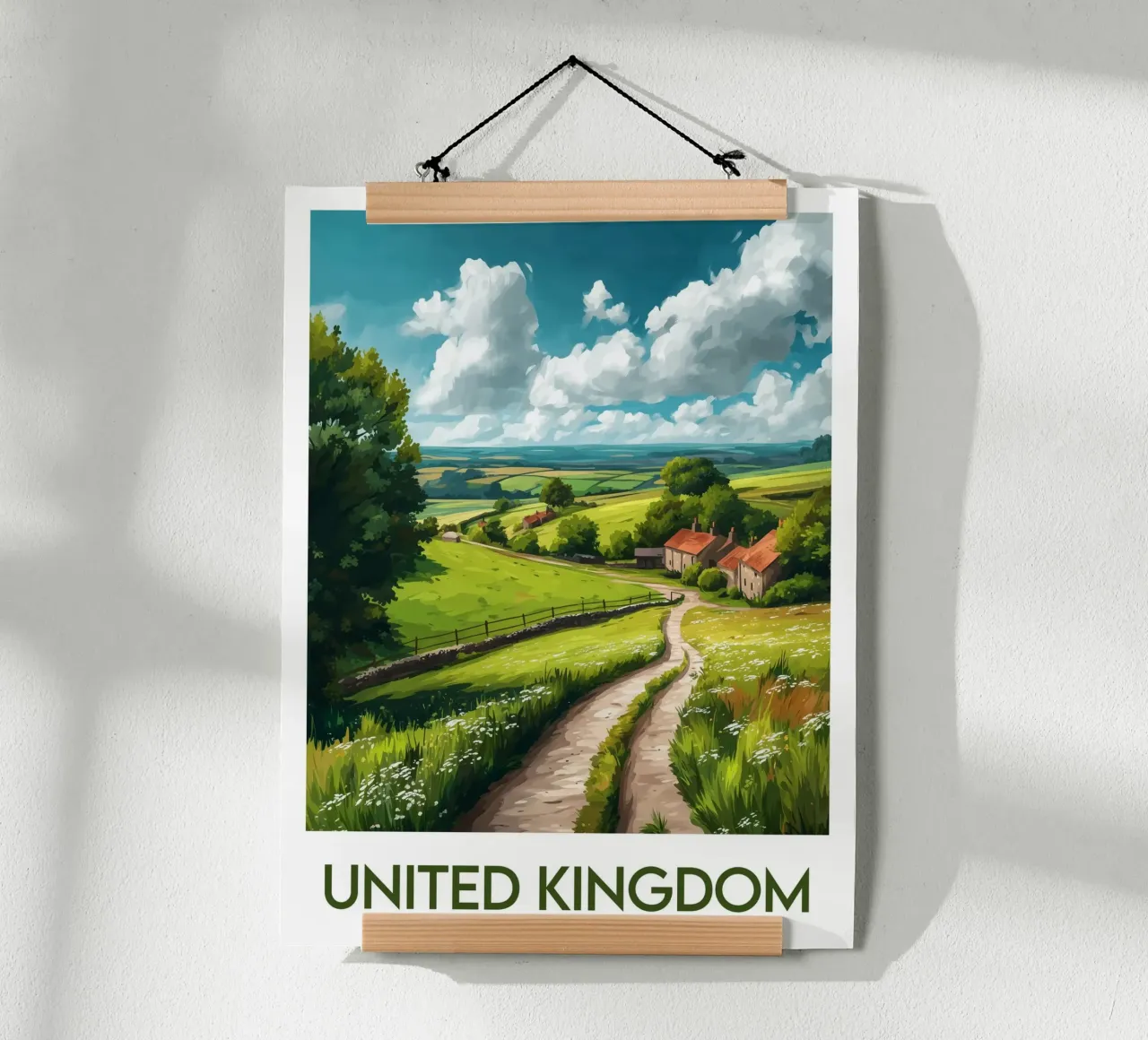 Affiche Regno Unito poster da Frame the World