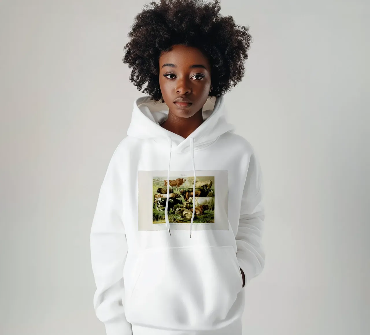 Herd felpa con cappuccio da Flora & Fauna