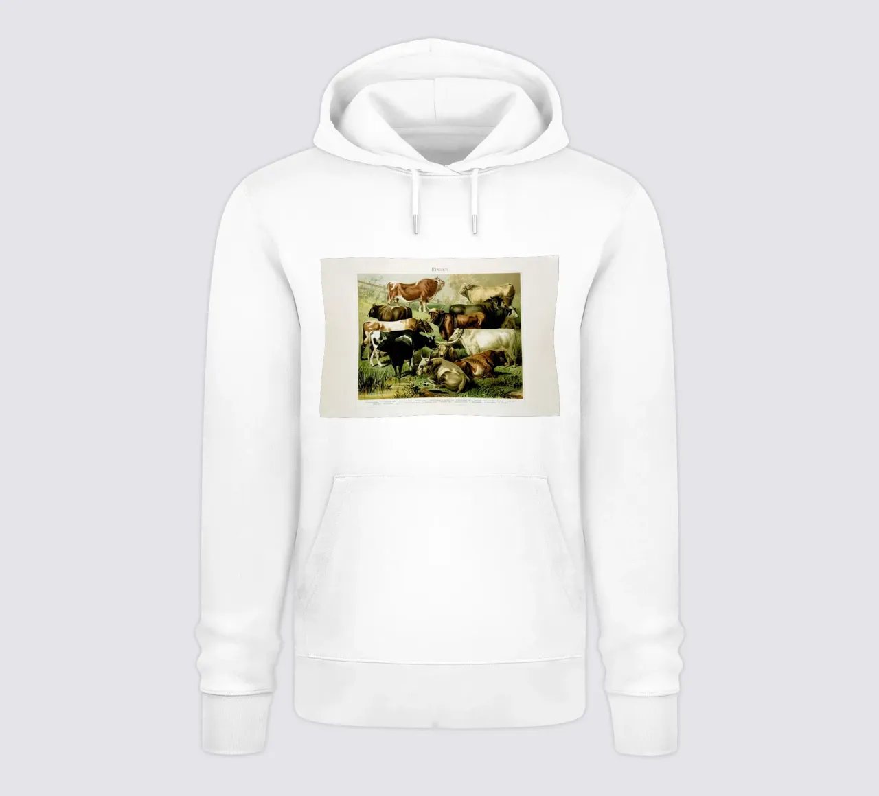Herd felpa con cappuccio da Flora & Fauna