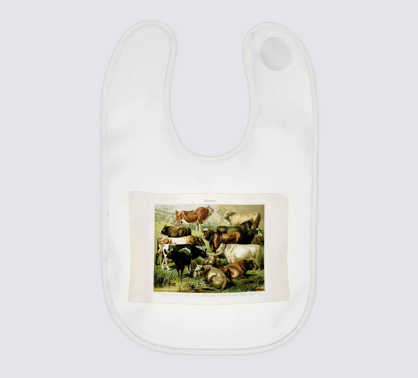 Herd Babylätzchen von Flora & Fauna
