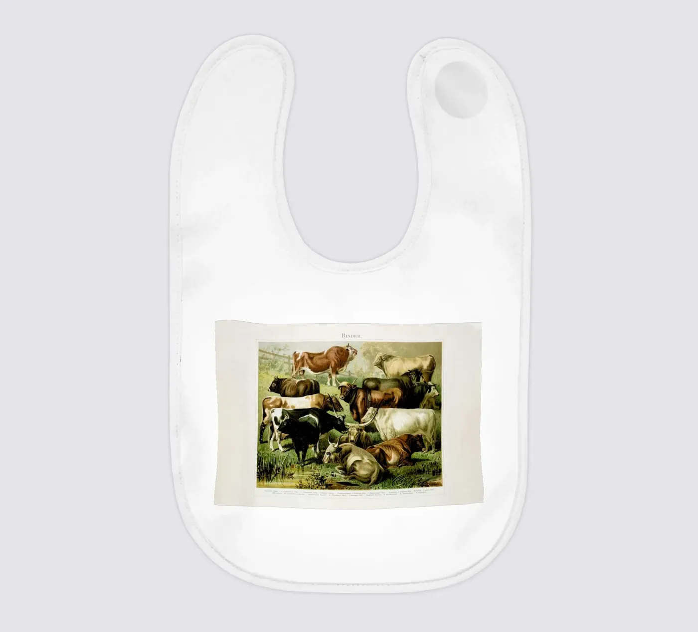 Herd bavoir de Flora & Fauna